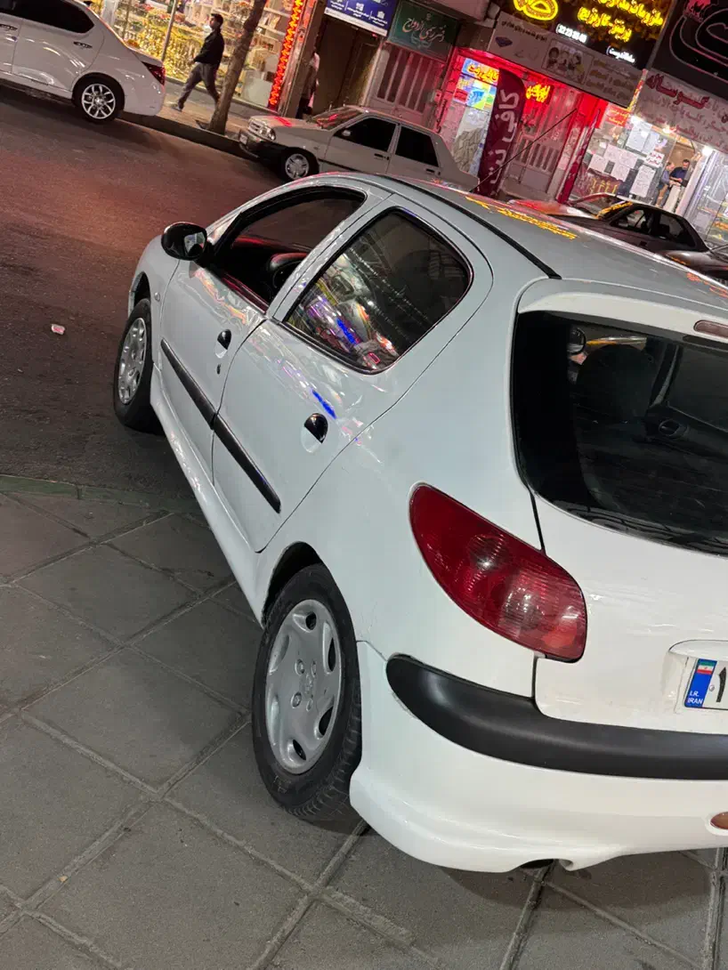 ۲۰۶مدل۸۹تیپ۲|خودرو سواری و وانت|کرج, برغان|دیوار