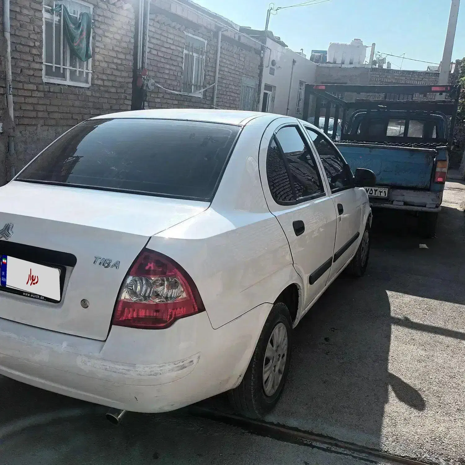 تیباسفیددوگانهسیانجی|خودرو سواری و وانت|رباطکریم, رباطکریم|دیوار