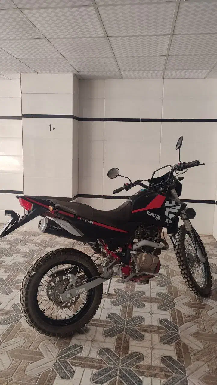 تریل تی ۲ کویر|موتورسیکلت|ساوه, |دیوار