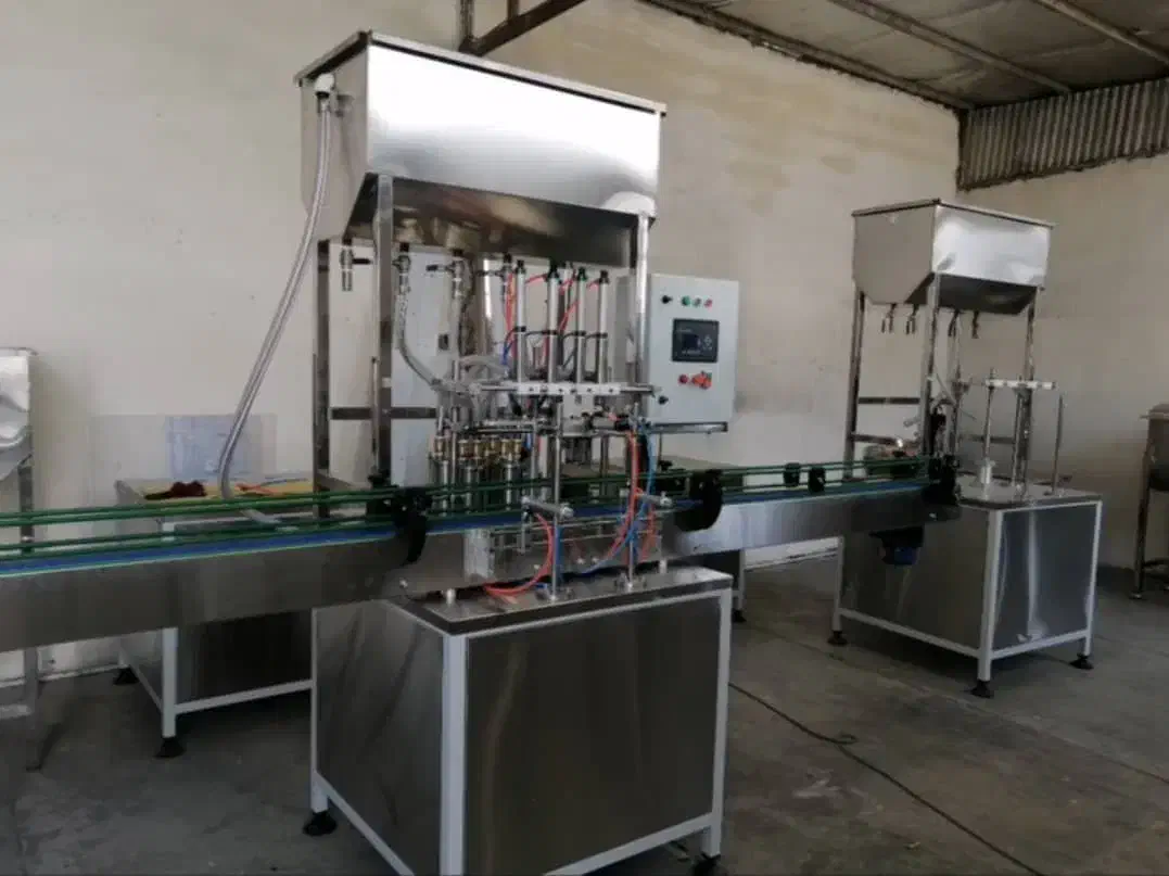 تولید و فروش پرکن مایعات و لیبل‌زن اتومات در کرج|ماشین‌آلات صنعتی|کرج, کمال‌شهر|دیوار