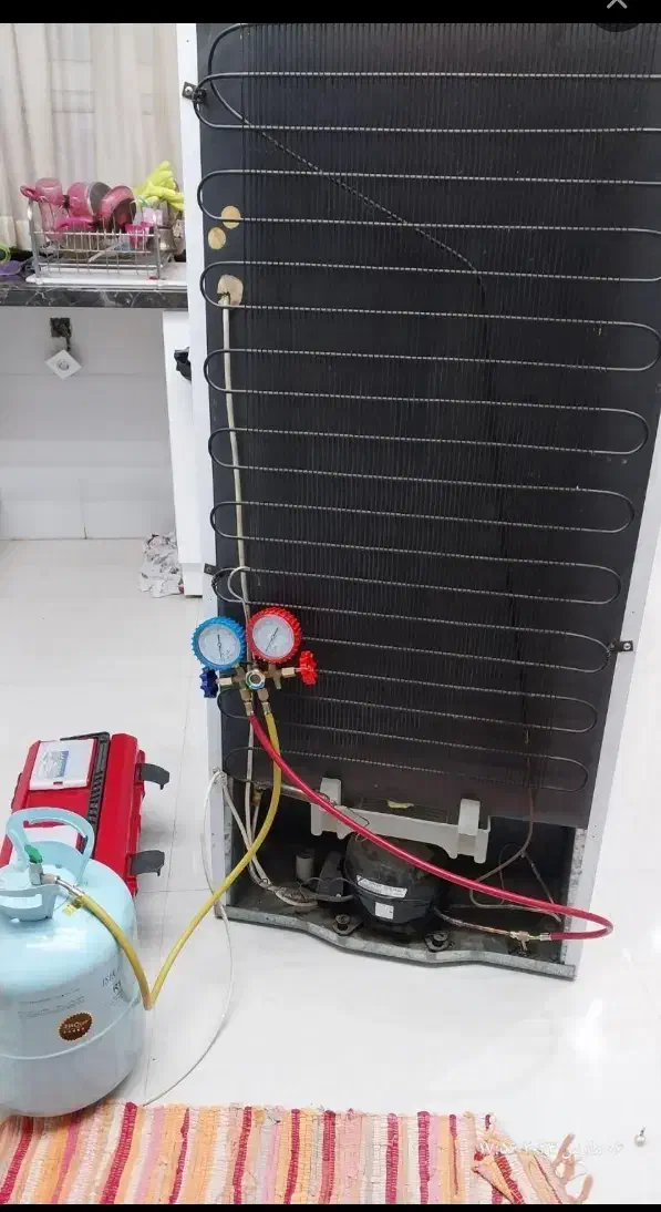 تعمیرات یخچال  خانگی و صنعتی در منزل شما|خدمات پیشه و مهارت|قرچک, مهدیه|دیوار