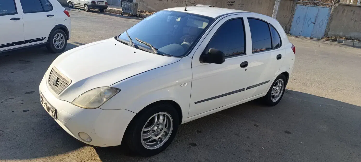 تیبا ۲ بی رنگ ۹۵|خودرو سواری و وانت|نظرآباد, رسالت|دیوار