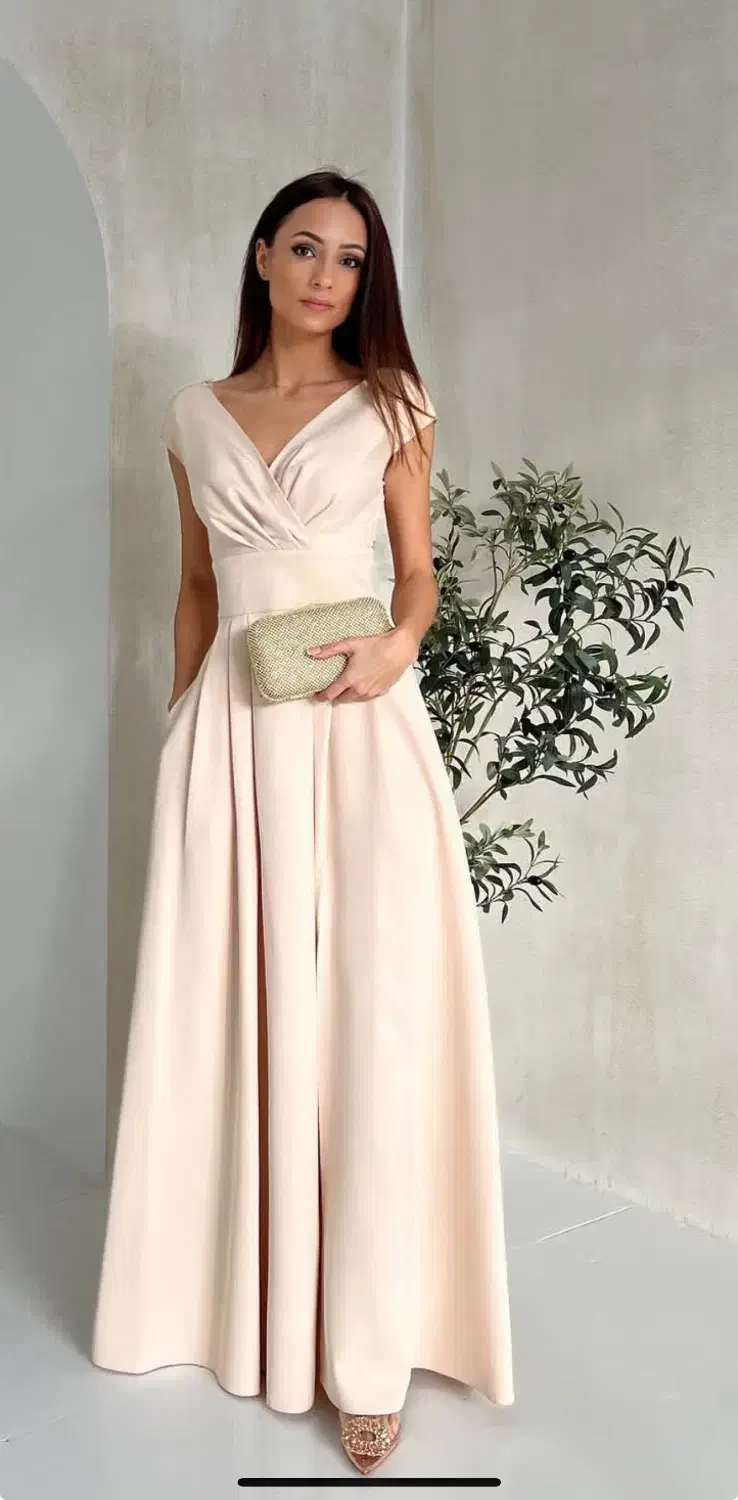 لباس نامزدی رنگ نباتی|لباس|سلمان‌شهر, |دیوار