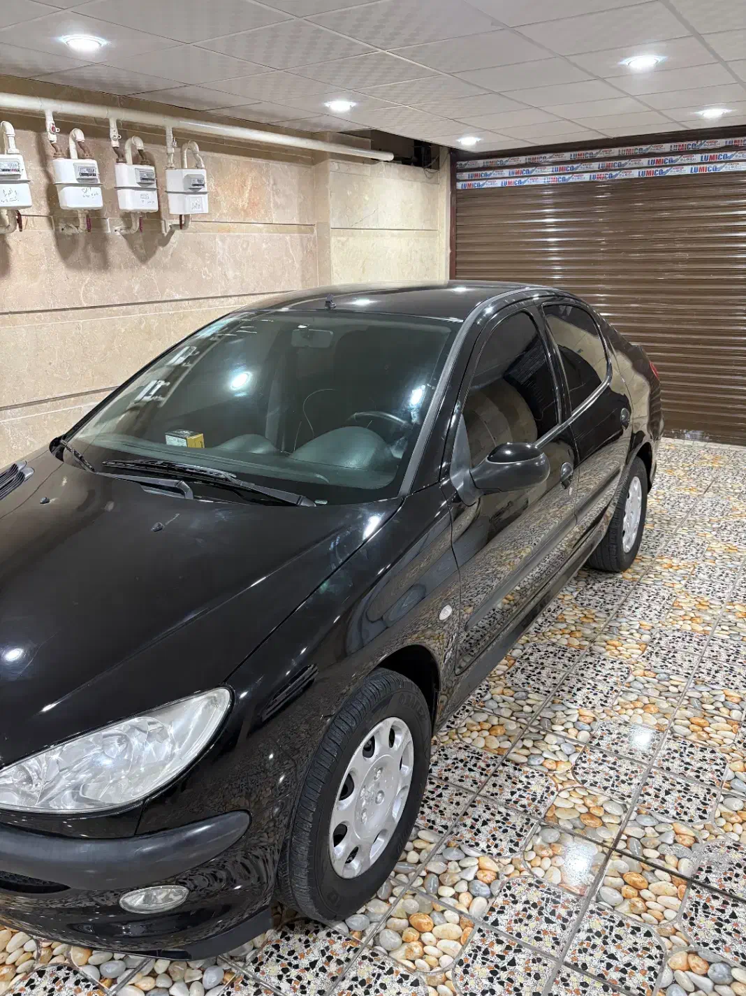 ۲۰۶ sd (V8) مدل ۹۶|خودرو سواری و وانت|بوشهر, |دیوار