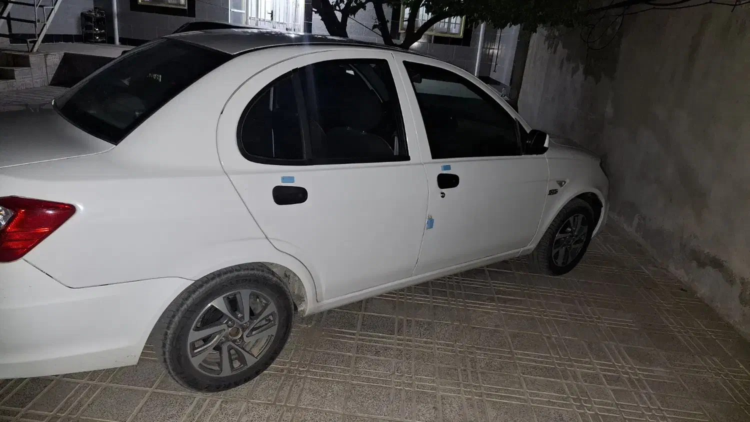 ساینا دوگانه کارخانه با رینگ مانیتور مدل ۱۴۰۳|خودرو سواری و وانت|ملایر, |دیوار