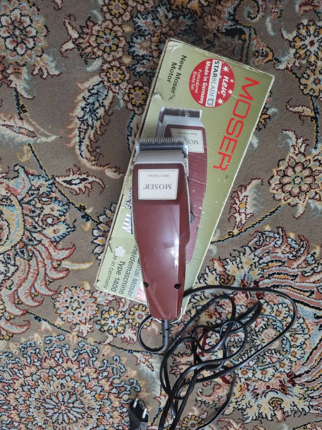 موزر المان|آرایشی، بهداشتی، درمانی|باغستان, |دیوار