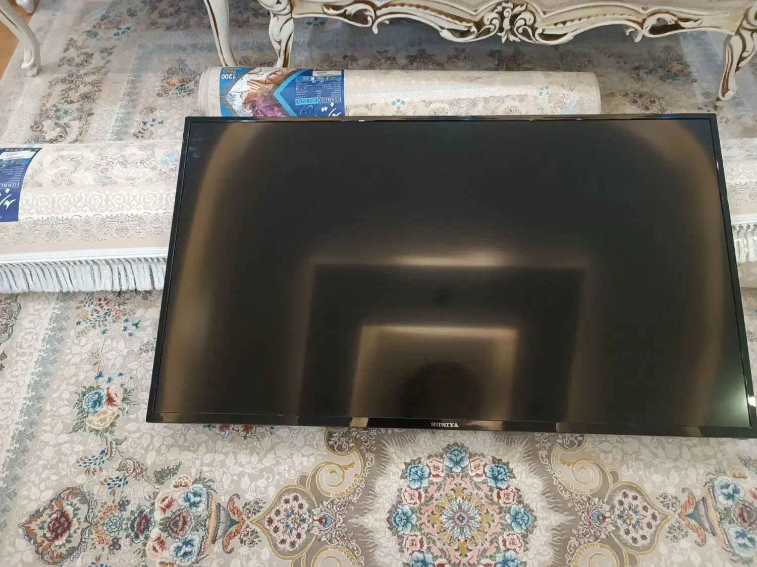 تلویزیون ۵۰اینج سونیا در حد نو|تلویزیون و پروژکتور|طاهرگوراب, |دیوار