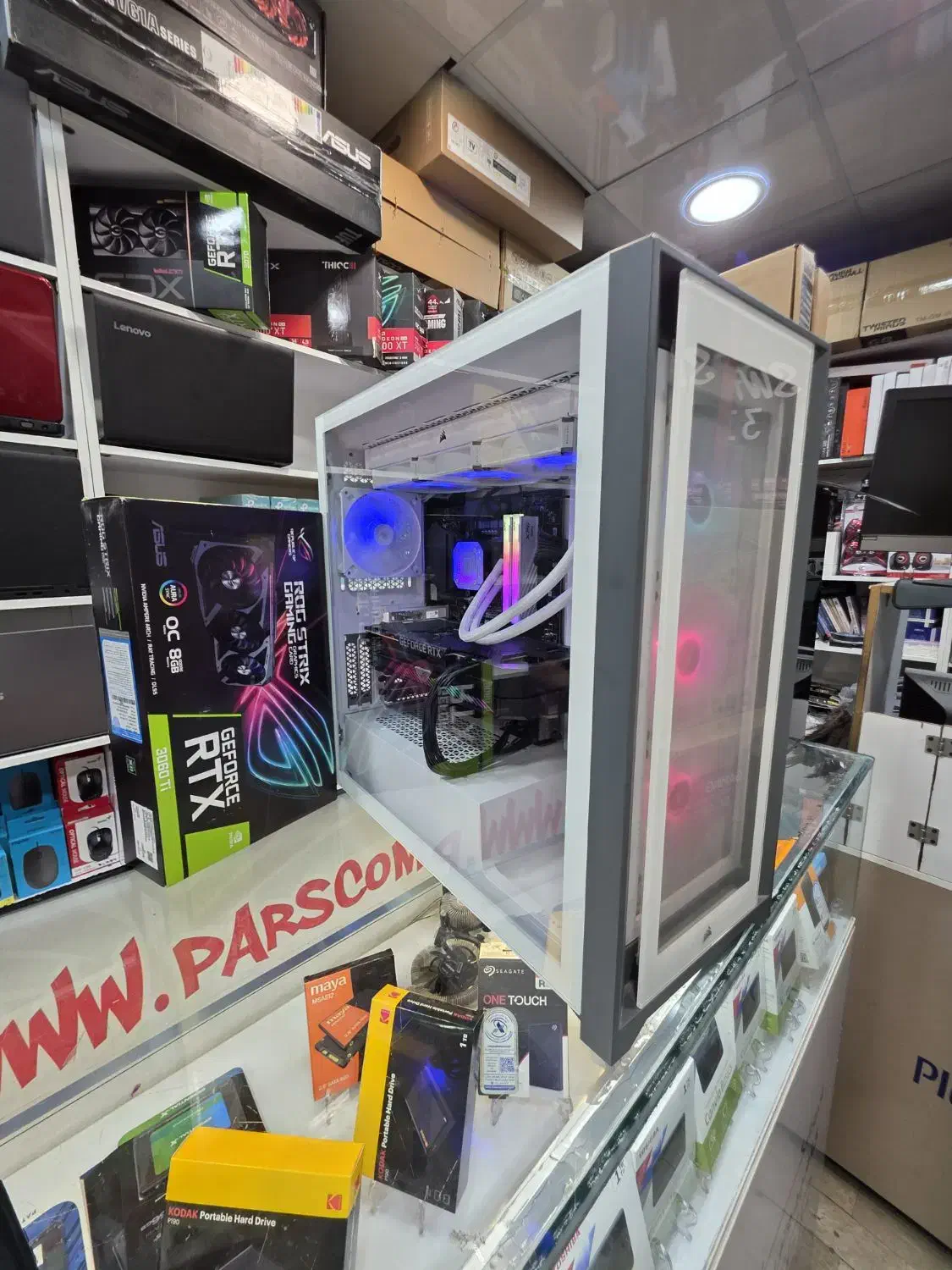 کیس گیمینگ|رایانه رومیزی|ورامین, ورامین|دیوار