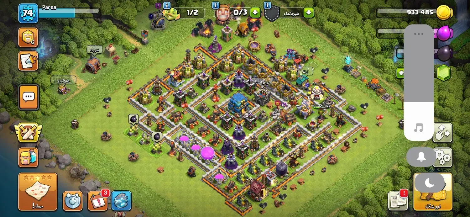 بازی کلاش آف کلانز|کنسول، بازی ویدئویی و آنلاین|سنندج, |دیوار