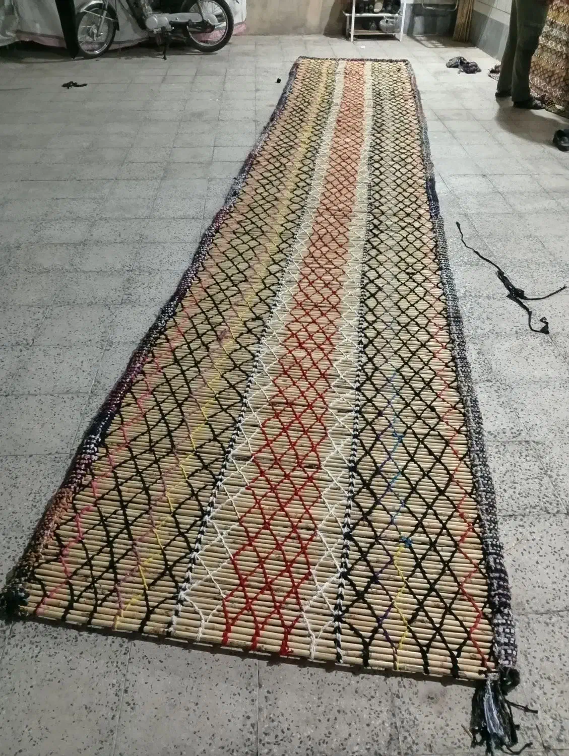 چیت|فرش|دهلران, |دیوار