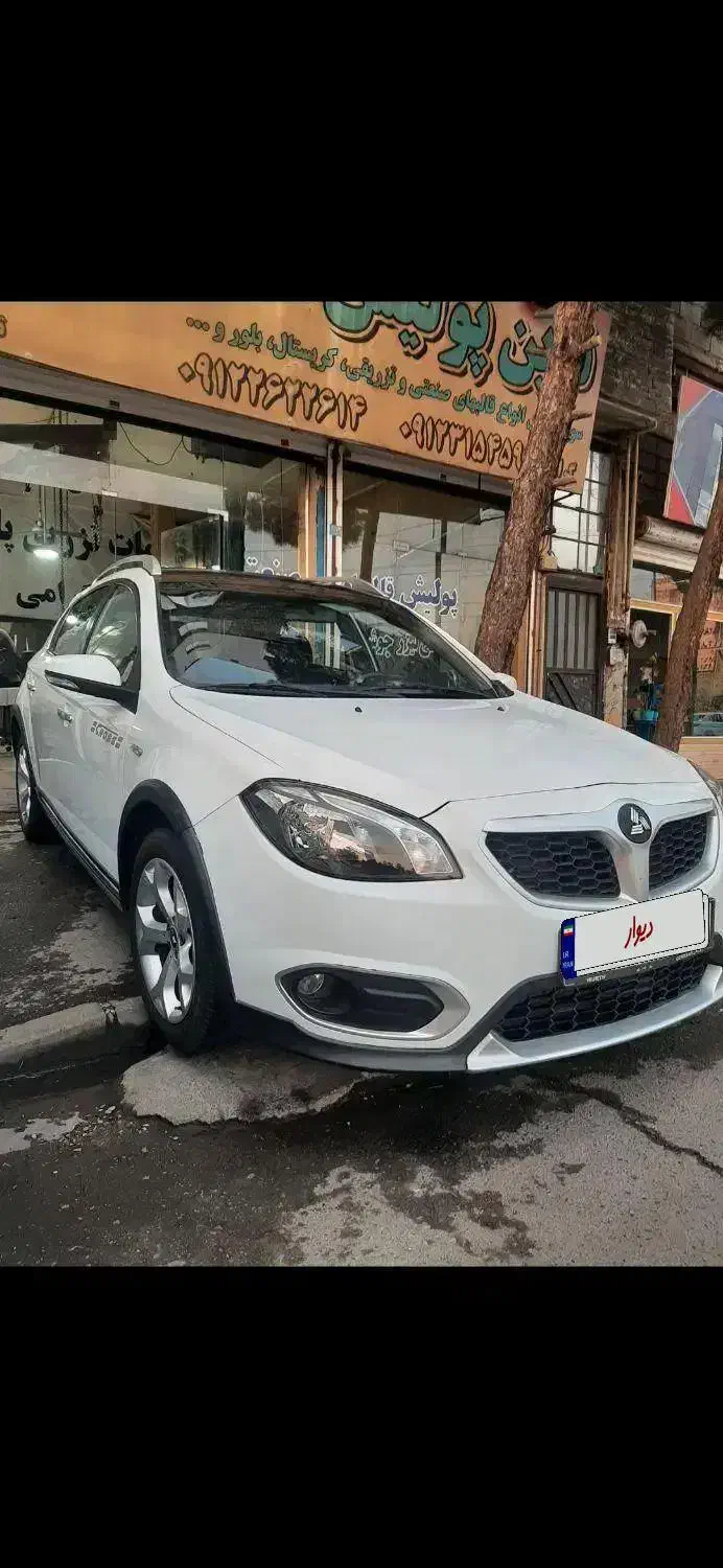 برلیانس کراس اتوماتیک 1650cc، مدل ۱۳۹۷|خودرو سواری و وانت|فردیس, شهرک شهید حسینی|دیوار