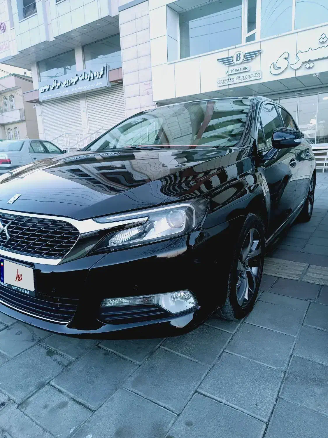 Ds5 ls مدل 2017|خودرو سواری و وانت|تهران, جیحون|دیوار