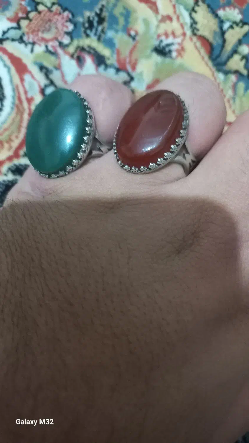 انگشتر نقره دست ساز|جواهرات|قم, پردیسان|دیوار