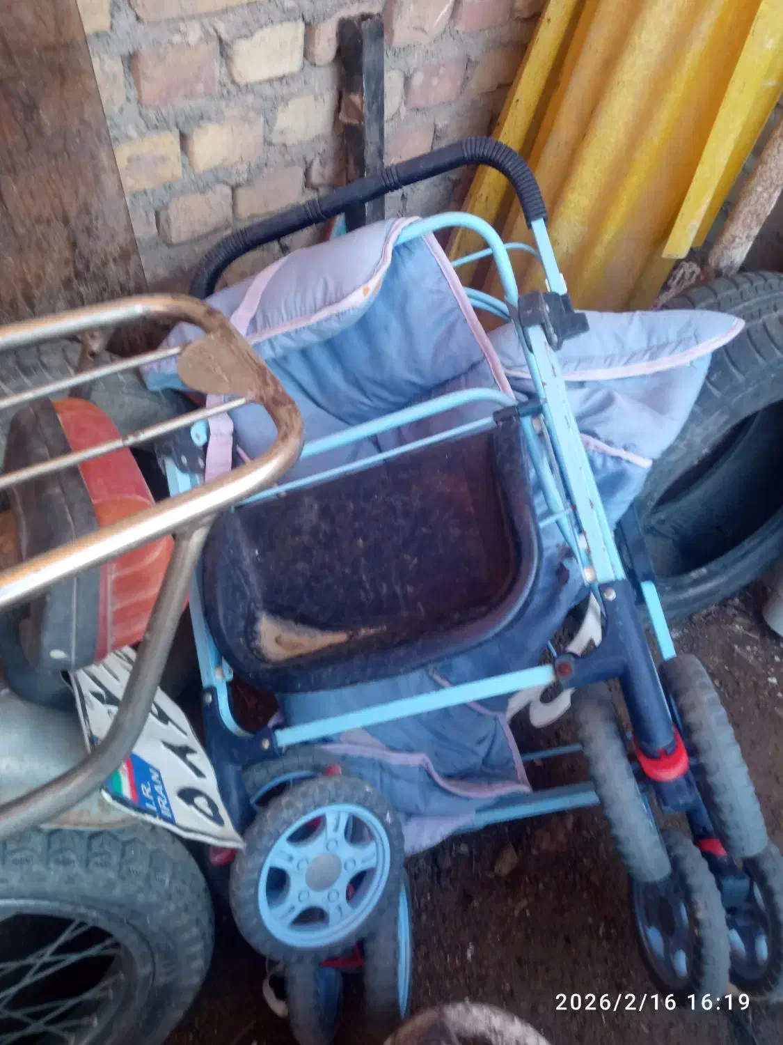 کالسکه|کالسکه و لوازم جانبی|نیشابور, ریوند|دیوار