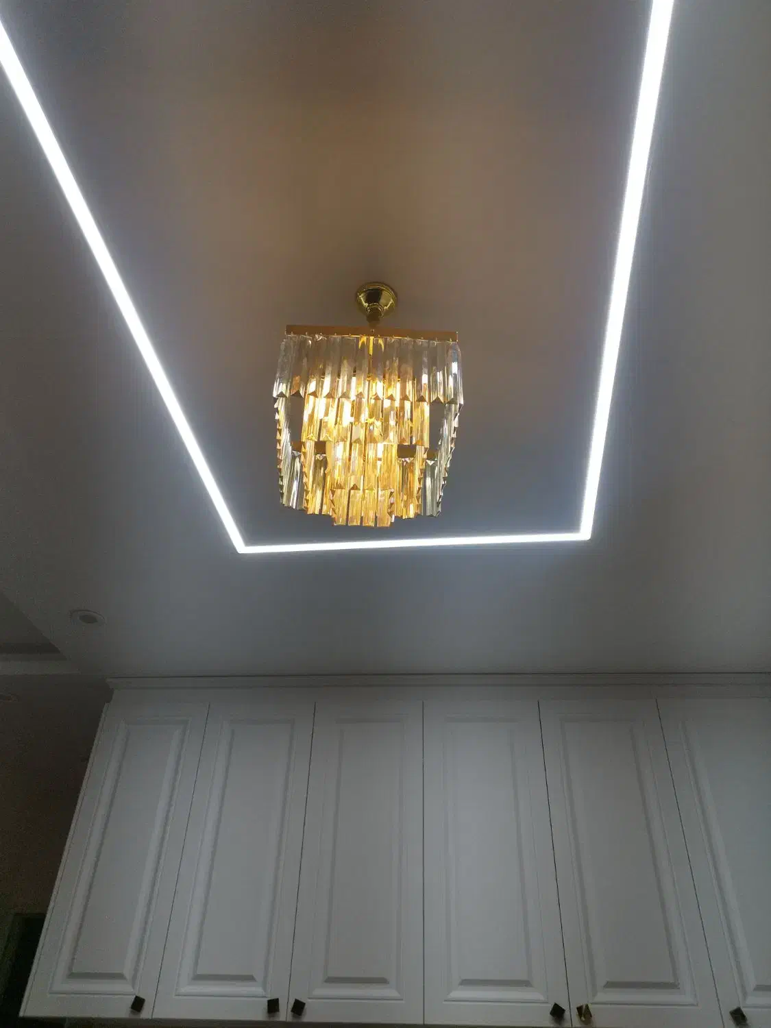 لوستر|لوستر و چراغ آویز|ساوه, |دیوار