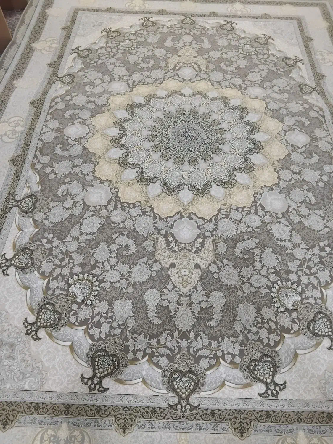 فرش 9متری|فرش|ساوه, |دیوار