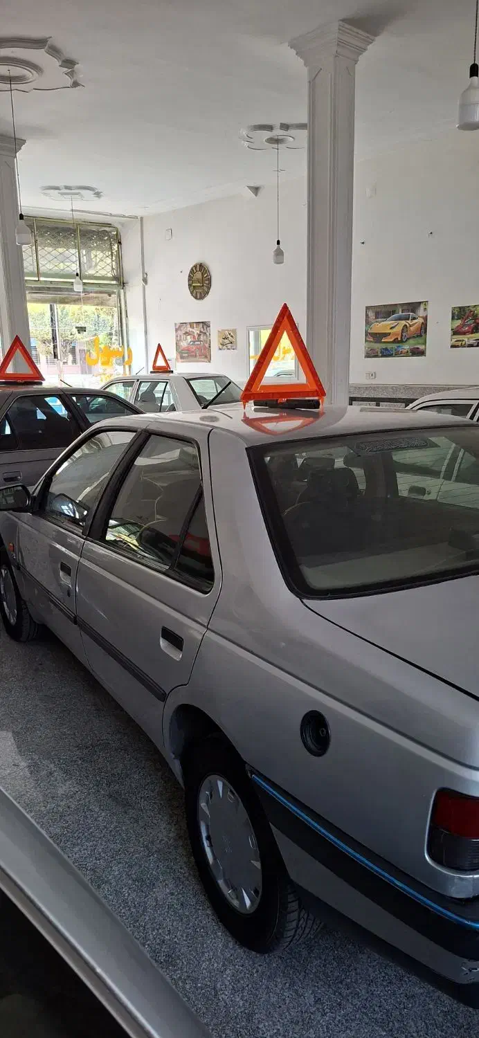 پژو۹۱دوگانه کارخانه شاسی سالم|خودرو سواری و وانت|کنگاور, |دیوار