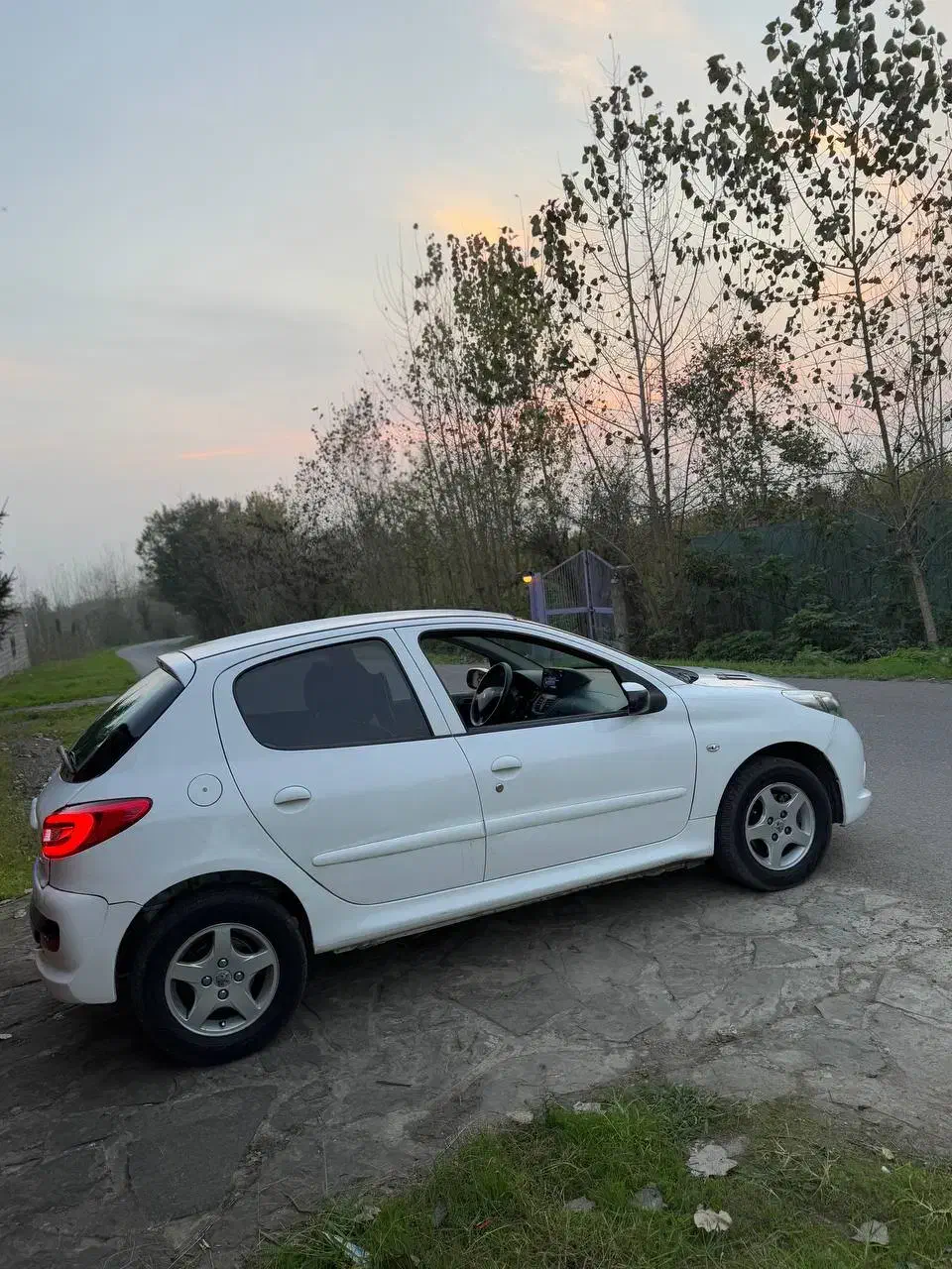 207مدل91فرانسه|خودرو سواری و وانت|رشت, حافظ آباد|دیوار