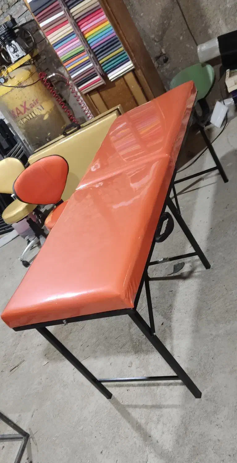 تخت چمدانی پرتابل ماساژ مژه فشیال معاینه|آرایشی، بهداشتی، درمانی|صدرا-فارس, فاز ۱|دیوار