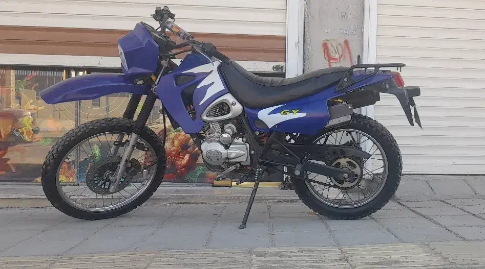 موتور جی وای ۸۷ مدارک دار|موتورسیکلت|سقز, |دیوار