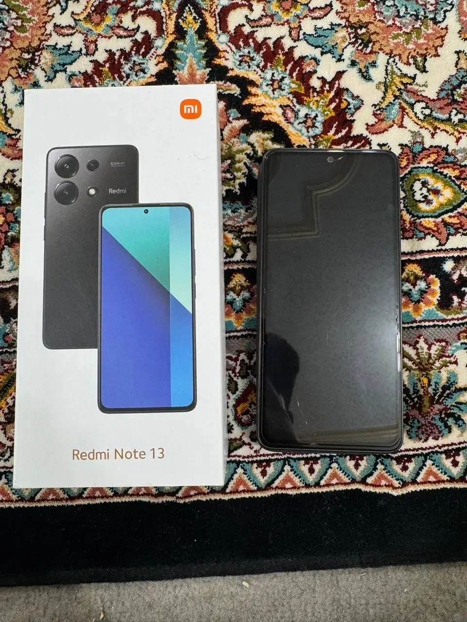 گوشی شیائومی Redmi Note13 256 gig|موبایل|اهواز, پردیس دو|دیوار