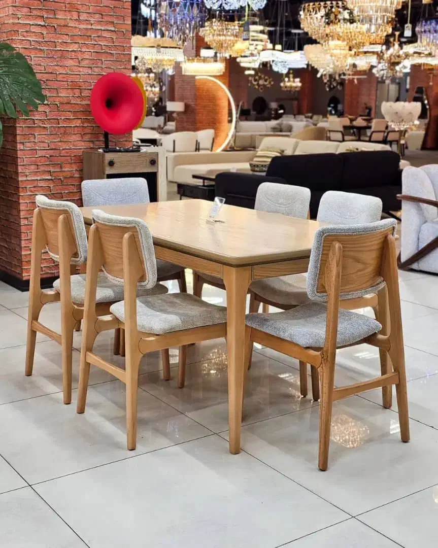 بهترین میز نهار خوری در فروشگاه اقای انصاری|میز و صندلی غذاخوری|یاسوج, |دیوار