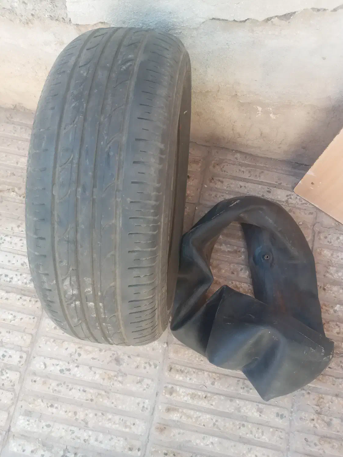 ۳حلقه لاستیک پرایدی ۱۶۵|قطعات یدکی و لوازم جانبی|سبزوار, شهرک ابوذر|دیوار