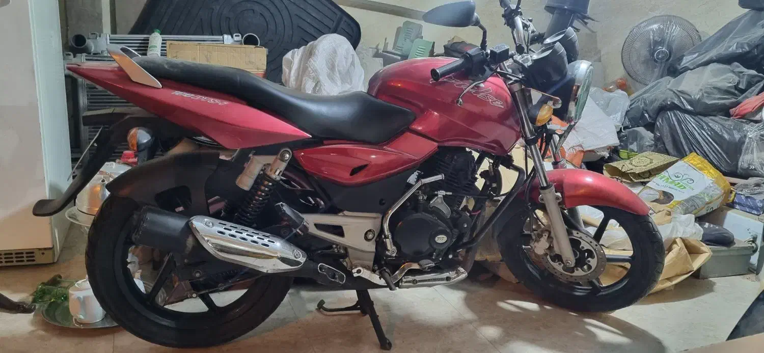 موتور پالس ۸۹|موتورسیکلت|کاشان, پشت شهربانی|دیوار