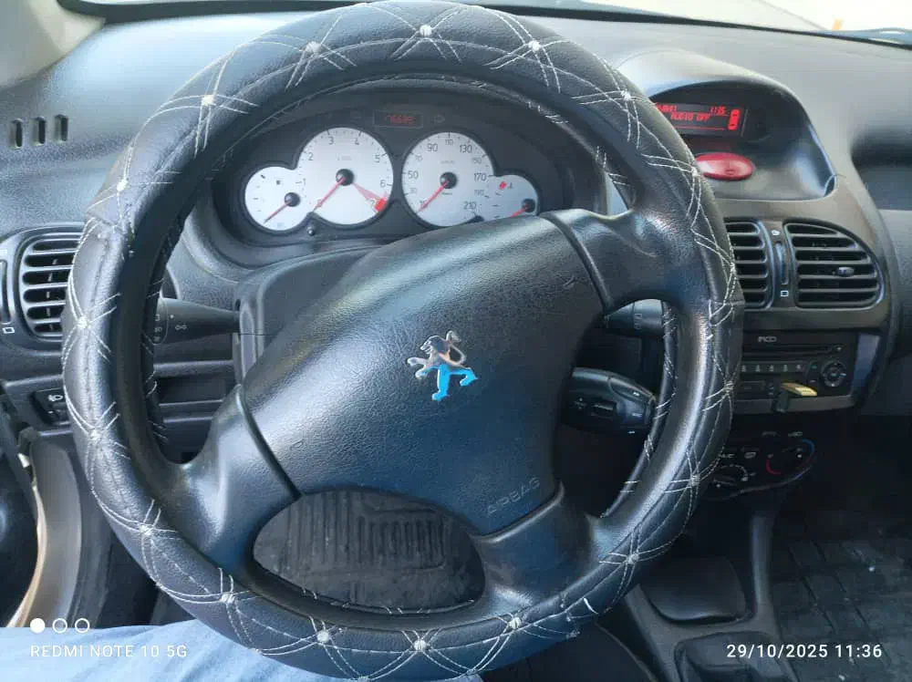 206 تیپ۲ مدل ۹۵|خودرو سواری و وانت|میاندوآب, |دیوار