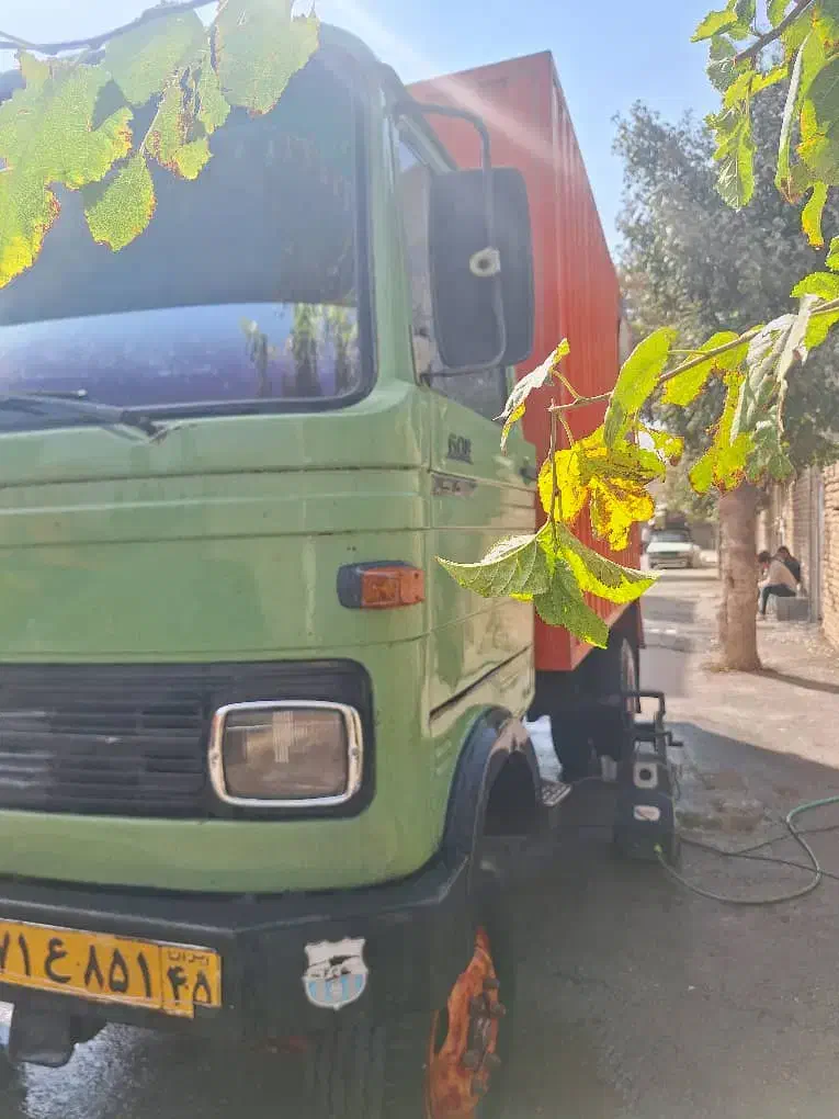 خاور ۶۰۸ مدل ۶۱|خودرو سنگین|مرودشت, استادیوم‎|دیوار