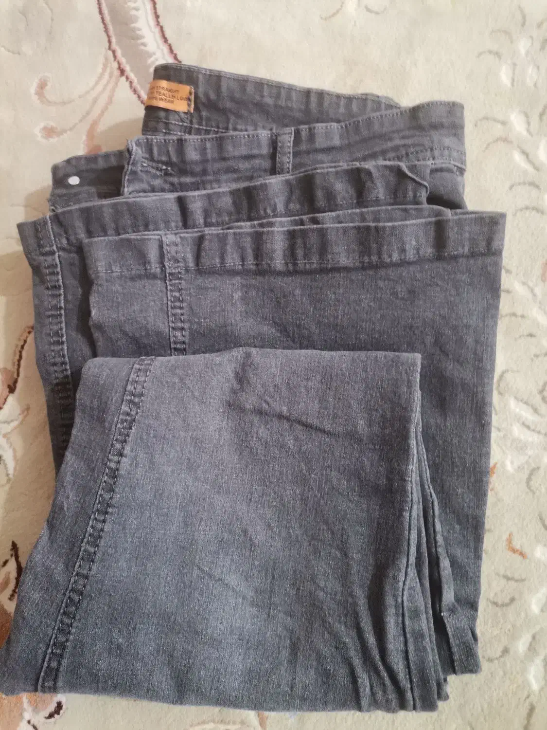 شلوار دمپای ذغالی نو|لباس|یزد, |دیوار