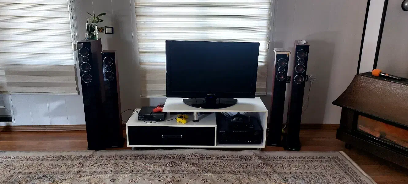 سینمای خانگی|سیستم صوتی خانگی|نقده, |دیوار