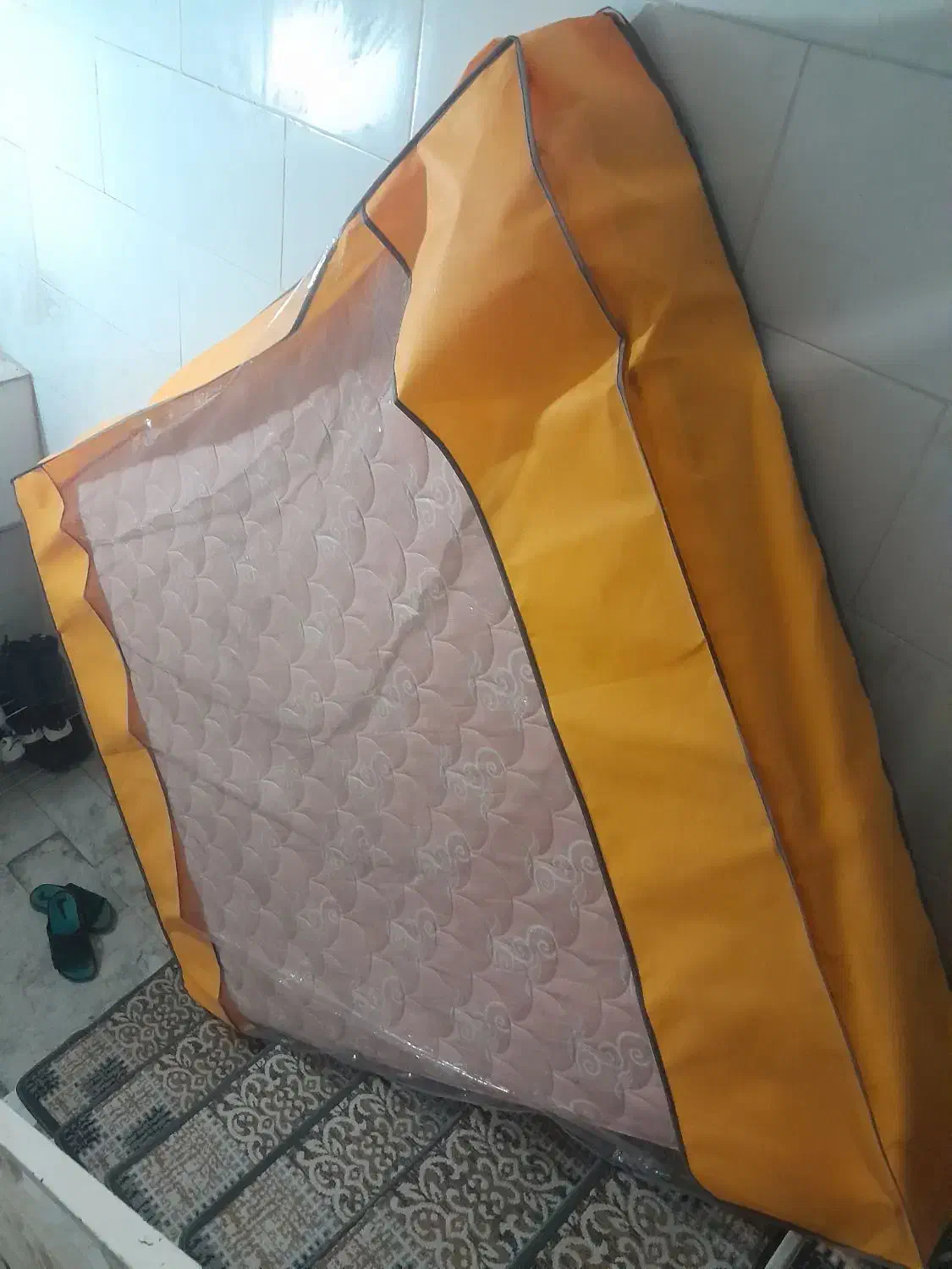 تشک طبی دونفره|تشک تختخواب|لاهیجان, آهندان|دیوار