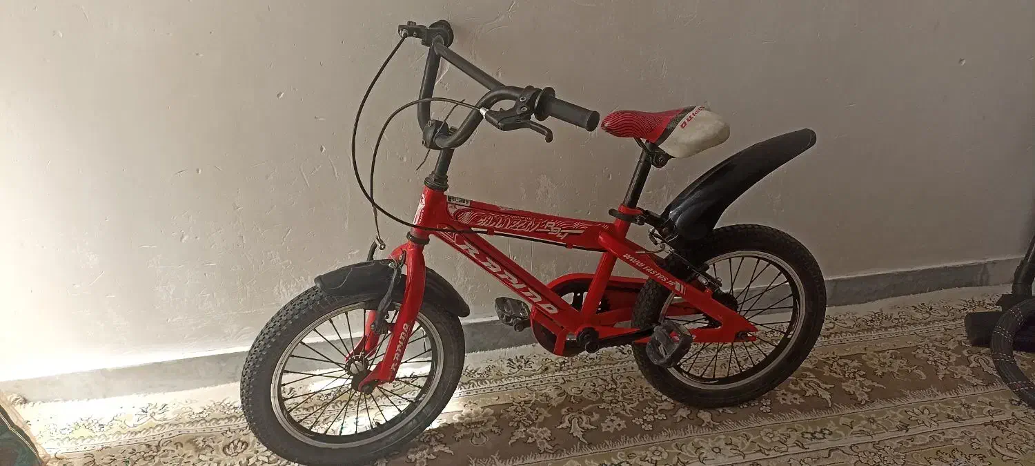 دوچرخه 16 سایز|دوچرخه، اسکیت، اسکوتر|باغستان, |دیوار