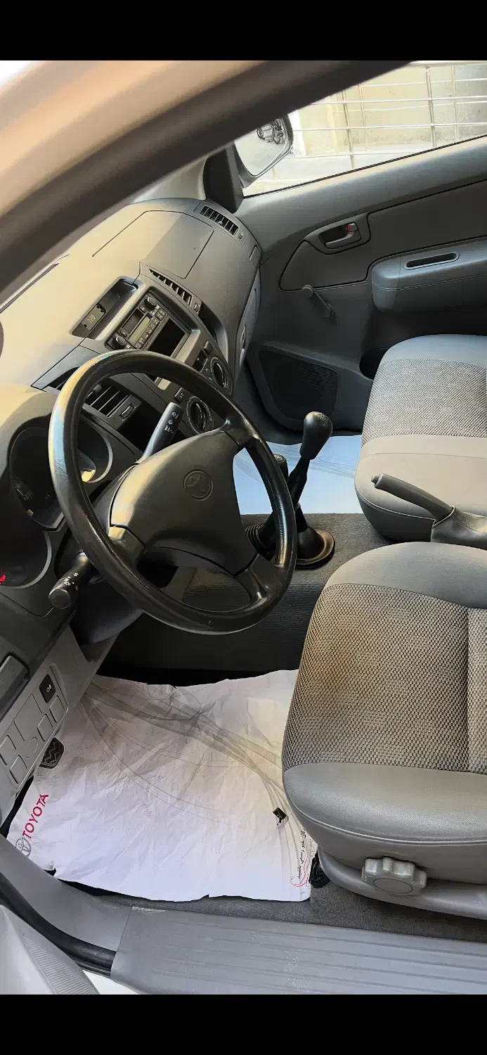 هایلوکس دو کابین2008صفر کیلومتر|خودرو سواری و وانت|تهران, دریا|دیوار