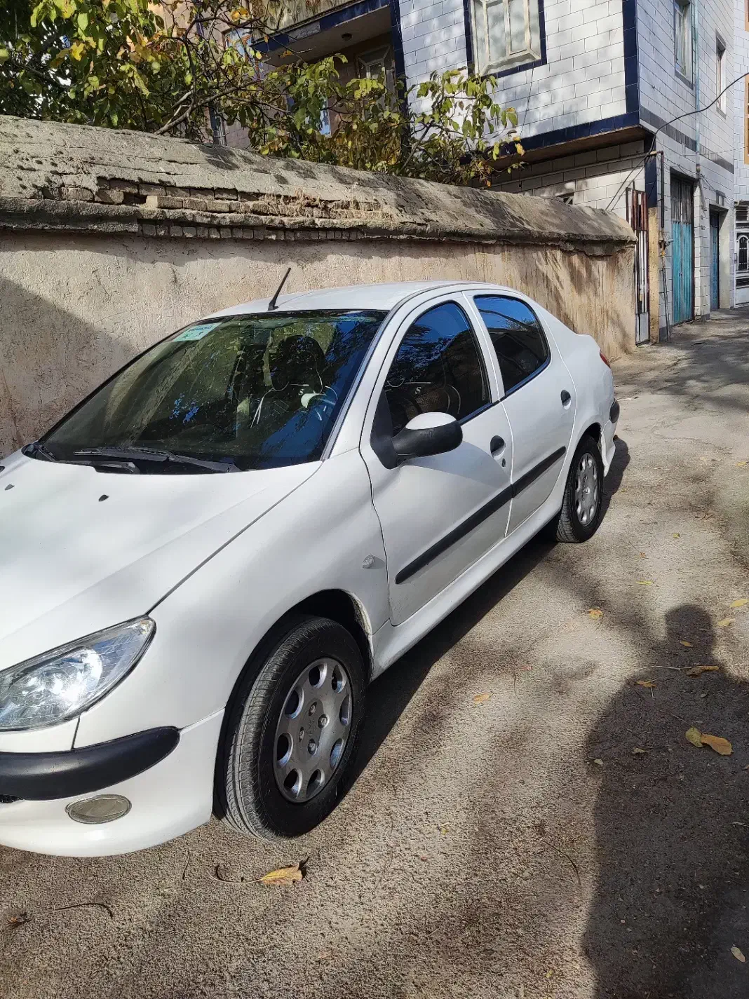 V8 206 sd مدل90|خودرو سواری و وانت|تویسرکان, |دیوار