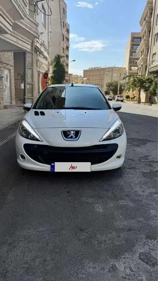 207 tu3‌مدل۱۴۰۲|خودرو سواری و وانت|ارومیه, |دیوار