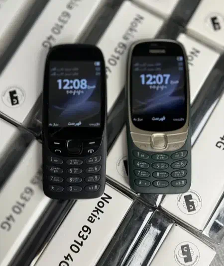 نوکیا ۶۳۱۰ دو سیم کارت رمخور پلمپ آکبند با گارانتی|موبایل|خرمآباد, |دیوار