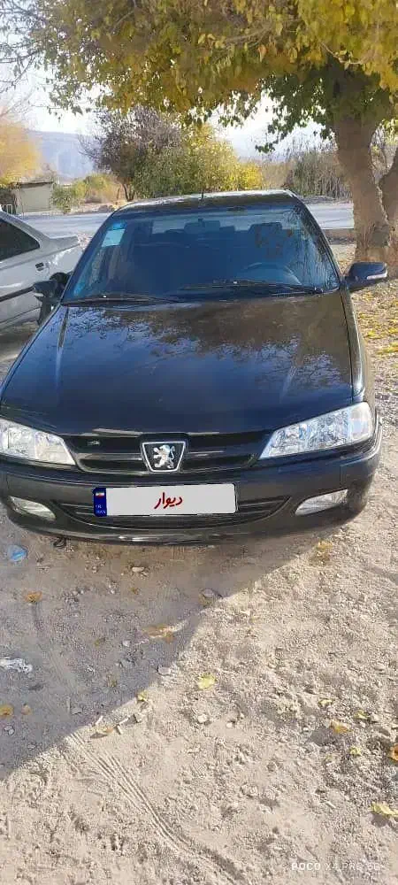 پارس مشکی موتور جدید|خودرو سواری و وانت|داراب, |دیوار