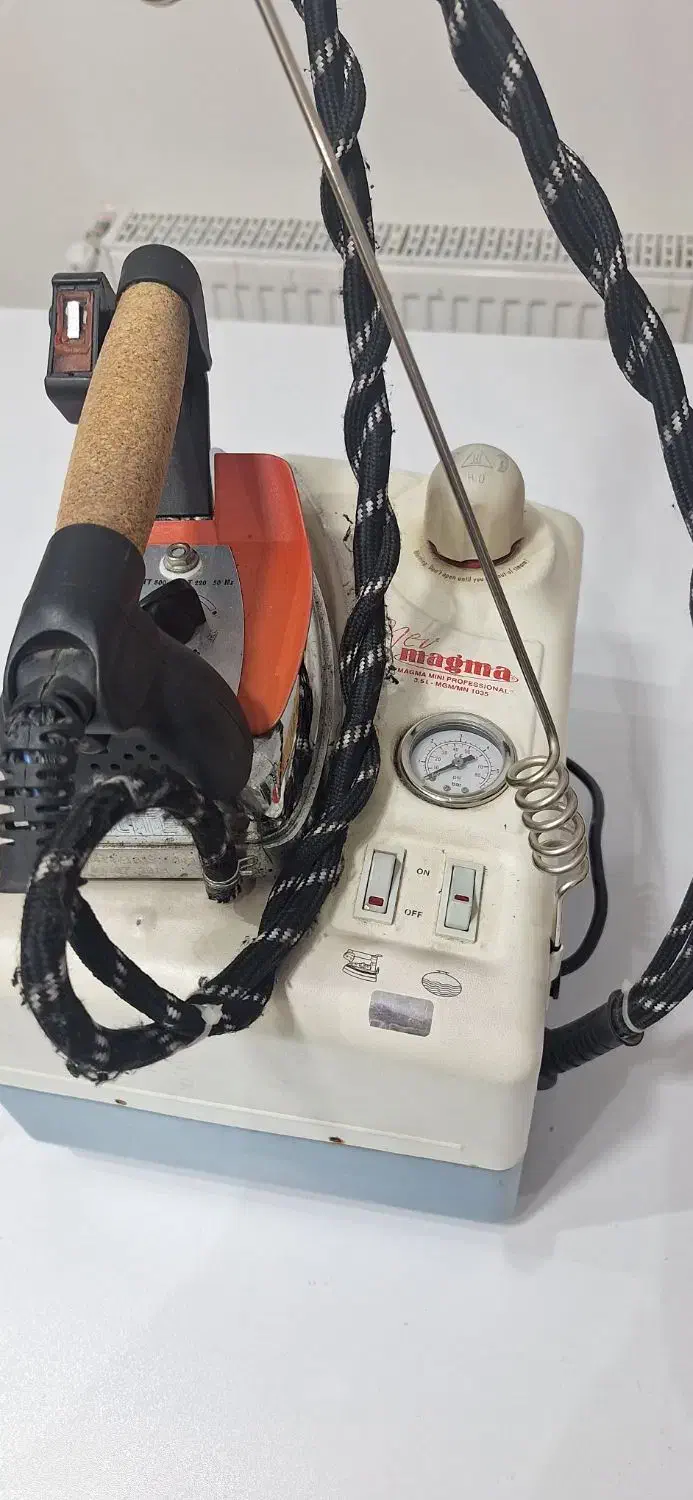 اتوی بخار مخزن دار|اتو و لوازم اتو|قم, سعادتی|دیوار