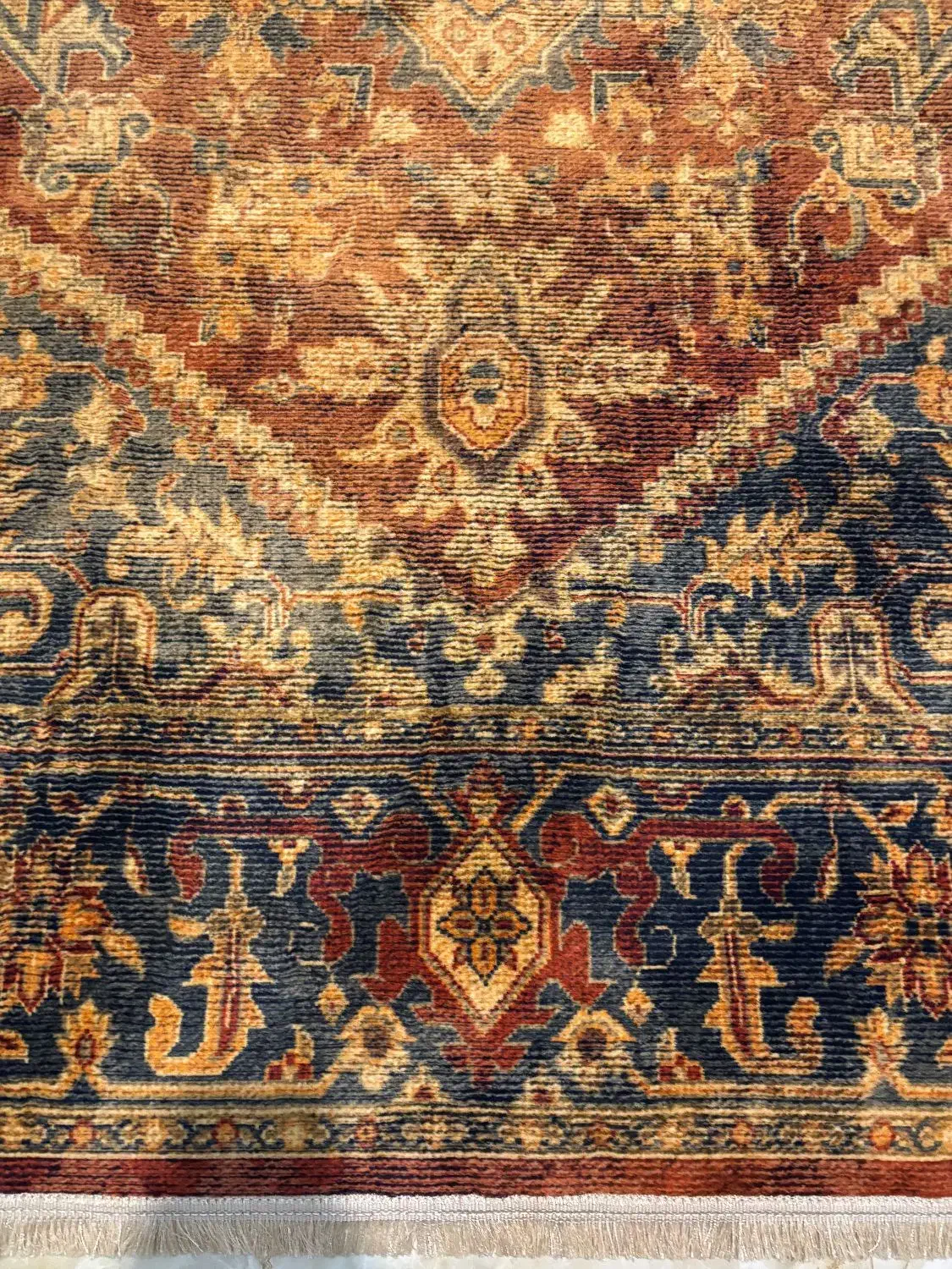 فرش ماشینی 6 متری کهنه نما|فرش|رشت, یخسازی|دیوار