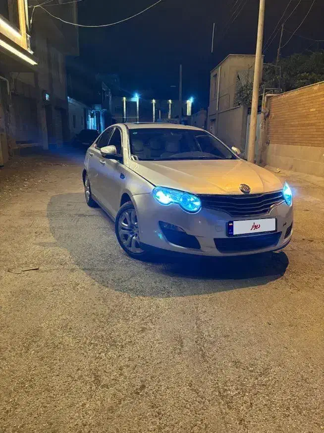MG550 مدل۲۰۱۲خونگی|خودرو سواری و وانت|تهران, پاسداران|دیوار