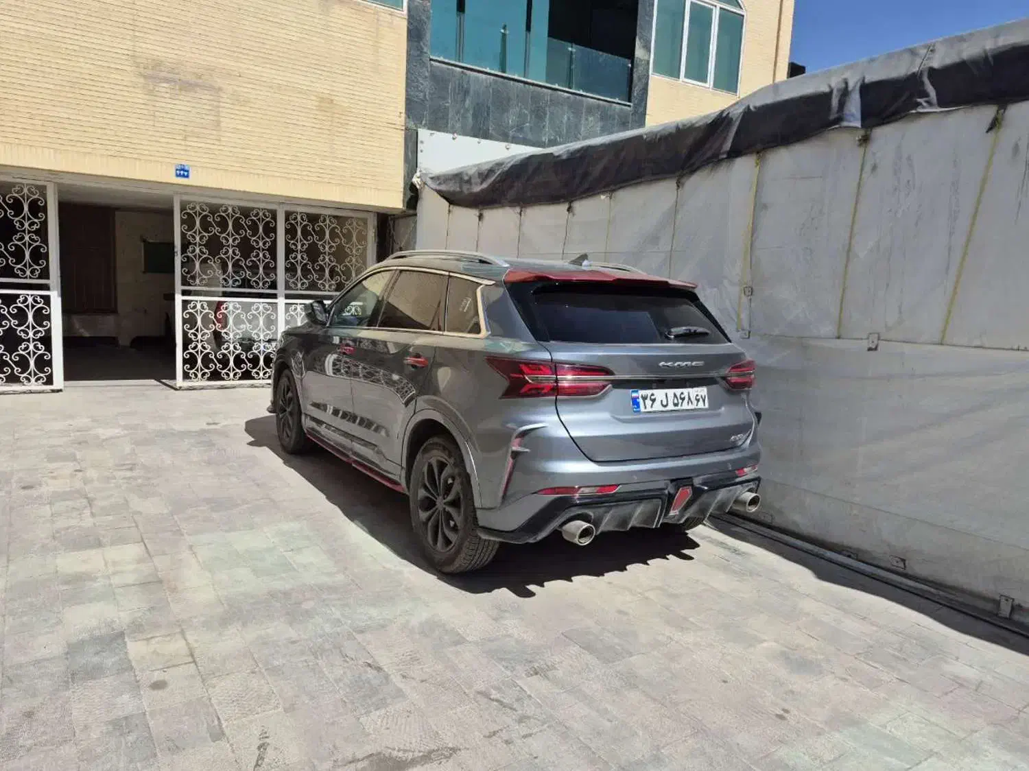 کی ام سی a5|خودرو سواری و وانت|اصفهان, شمس آباد|دیوار
