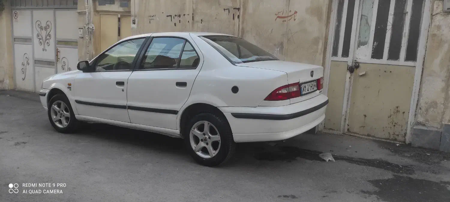 سمند 91 دورنگ نیست ولی دورنگ میفروشم|خودرو سواری و وانت|اراک, |دیوار