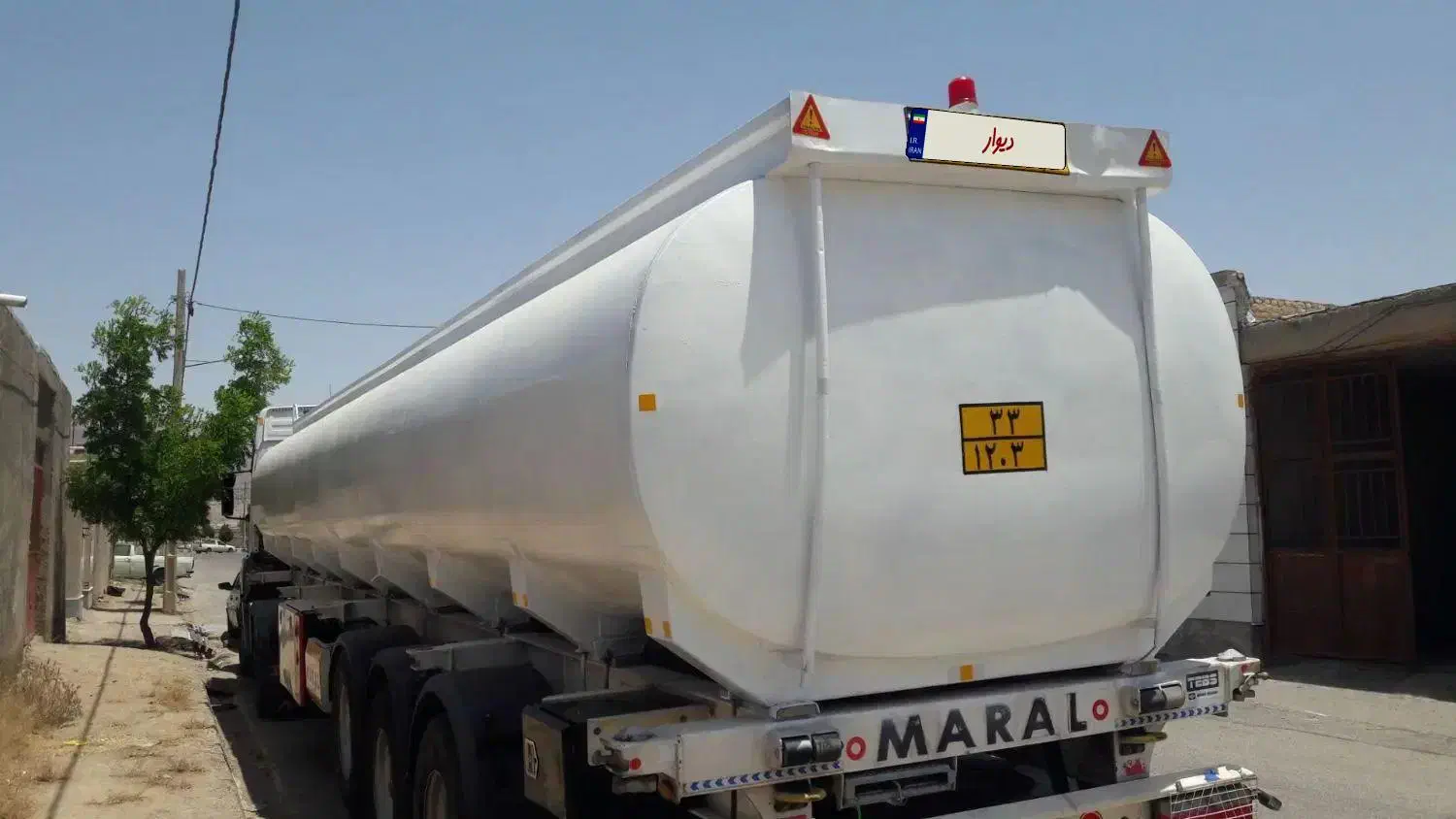 تیغه تانک مارال|خودرو سنگین|گزیک, |دیوار