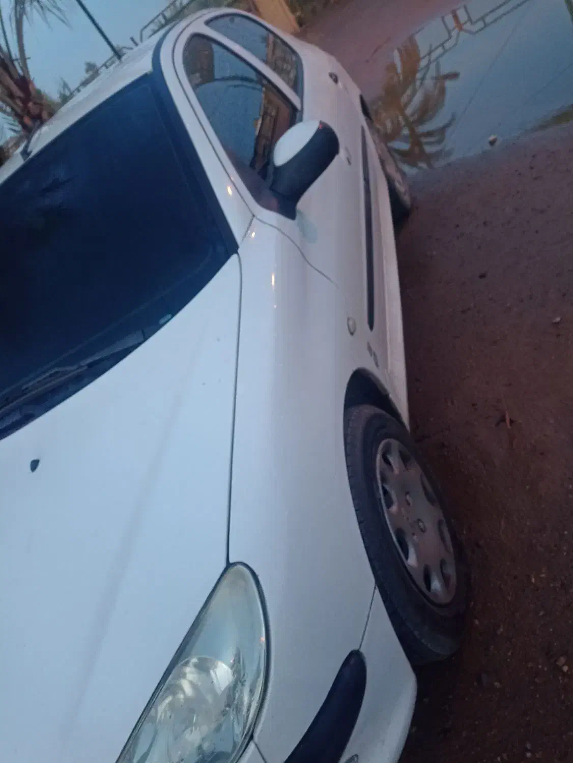 ۲۰۶تیپ دو بی رنگ|خودرو سواری و وانت|بافق, |دیوار