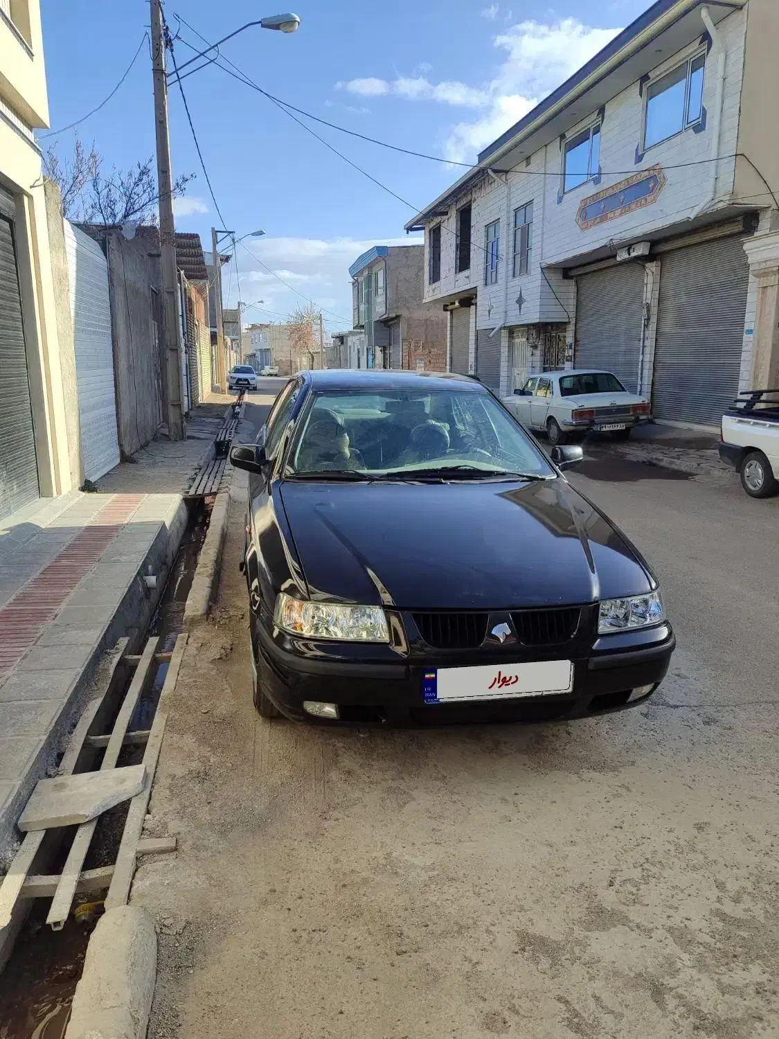 سمند 81|خودرو سواری و وانت|ابهر, |دیوار