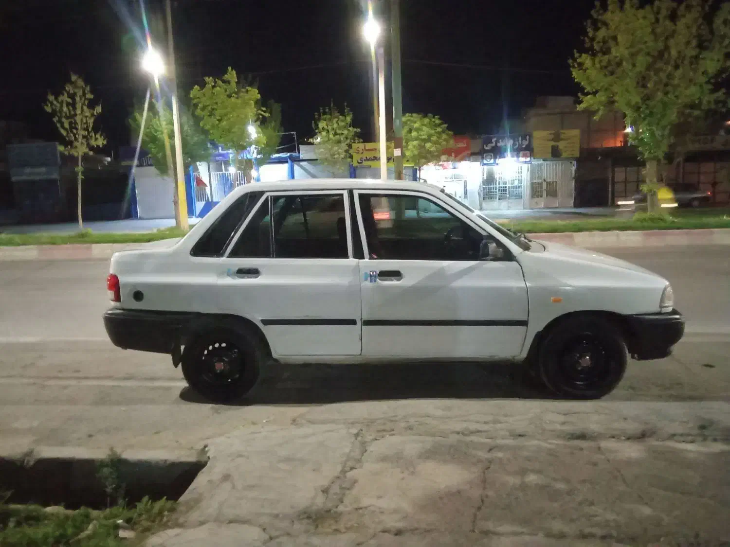 معاوضه پراید با ساینا یا پژو|خودرو سواری و وانت|ایلام, |دیوار