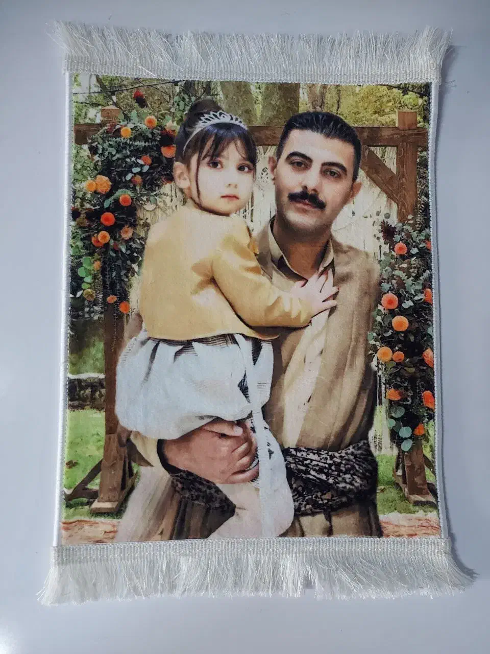 سفارش ساخت تابلو فرش ماشینی با عکس دلخواه|تابلو فرش|خرمآباد, |دیوار