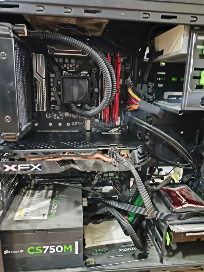 کیس کامپیوتر گیمینگ و مهندسی گرافیکی|رایانه رومیزی|برازجان, |دیوار